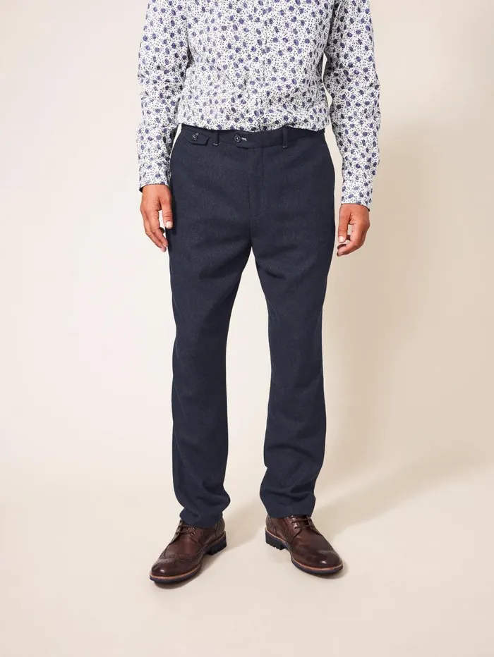 White Stuff TROUSERS Heath Regular Fit Trouser Dark Navy 8211 Men White Stuff TROUSERS Heath Regular Fit Trouser Dark Navy 8211 Men