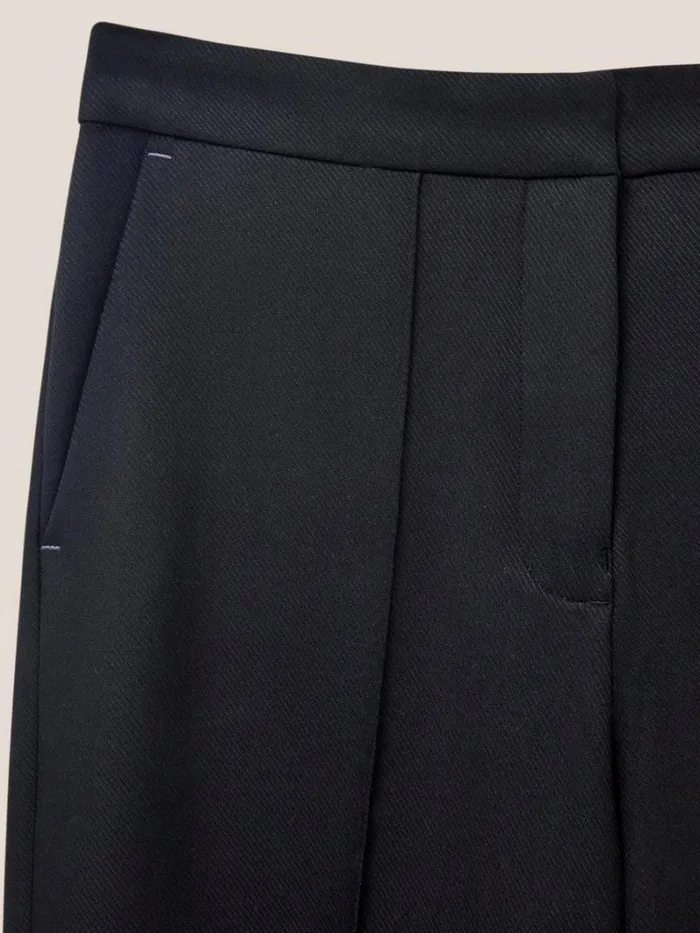 White Stuff TROUSERS Jenny Wide Leg Trouser Pure Black 8211 Women White Stuff TROUSERS Jenny Wide Leg Trouser Pure Black 8211 Women