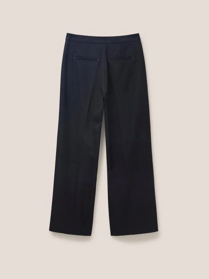 White Stuff TROUSERS Jenny Wide Leg Trouser Pure Black 8211 Women White Stuff TROUSERS Jenny Wide Leg Trouser Pure Black 8211 Women