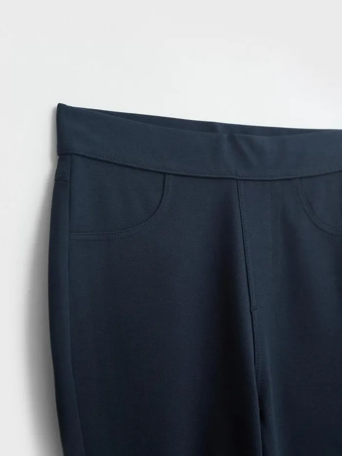 White Stuff TROUSERS Jodie Ponte Casual Jeggings Dark Navy 8211 Women