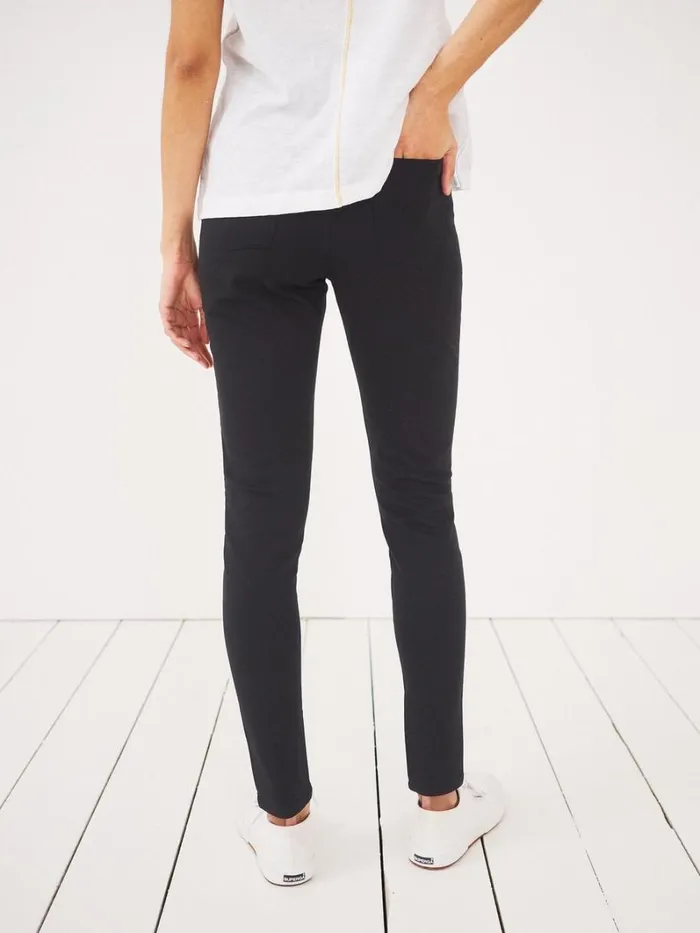 White Stuff TROUSERS Jodie Ponte Casual Jeggings Pure Black 8211 Women