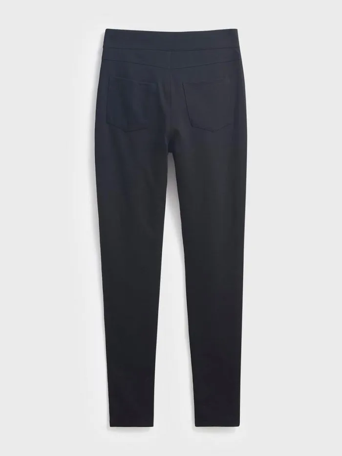 White Stuff TROUSERS Jodie Ponte Casual Jeggings Pure Black 8211 Women