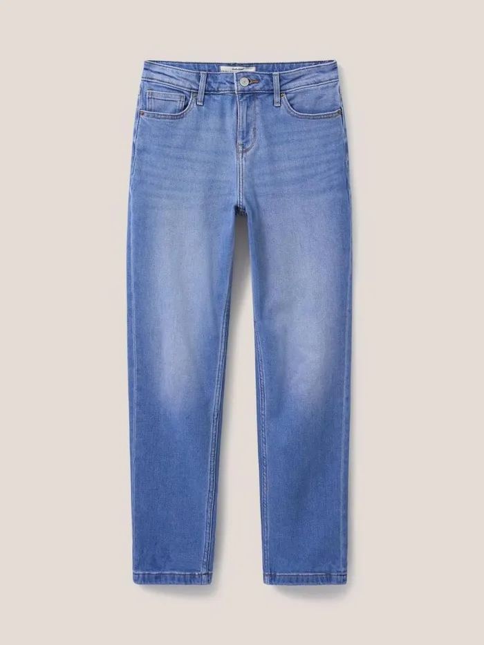 White Stuff TROUSERS Katy Relaxed Slim Jean Light Denim 8211 Women White Stuff TROUSERS Katy Relaxed Slim Jean Light Denim 8211 Women