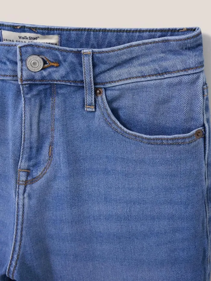 White Stuff TROUSERS Katy Relaxed Slim Jean Light Denim 8211 Women White Stuff TROUSERS Katy Relaxed Slim Jean Light Denim 8211 Women