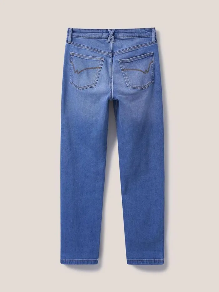 White Stuff TROUSERS Katy Relaxed Slim Jean Light Denim 8211 Women White Stuff TROUSERS Katy Relaxed Slim Jean Light Denim 8211 Women