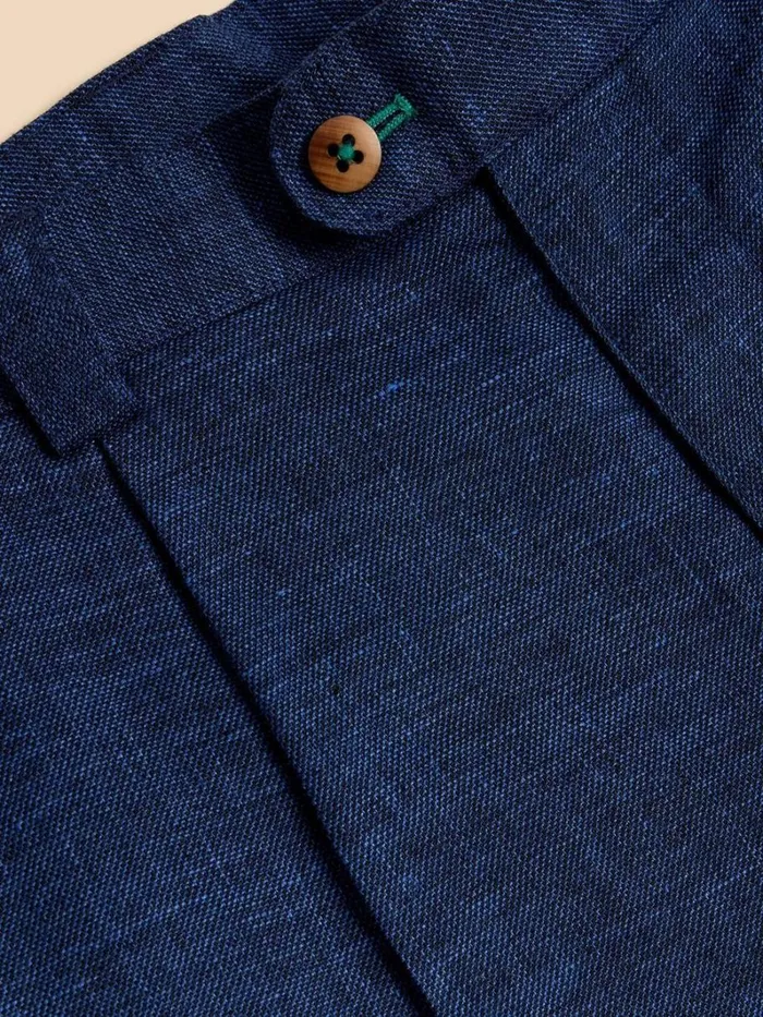 White Stuff TROUSERS Linen Blend Trouser Dark Navy 8211 Men White Stuff TROUSERS Linen Blend Trouser Dark Navy 8211 Men