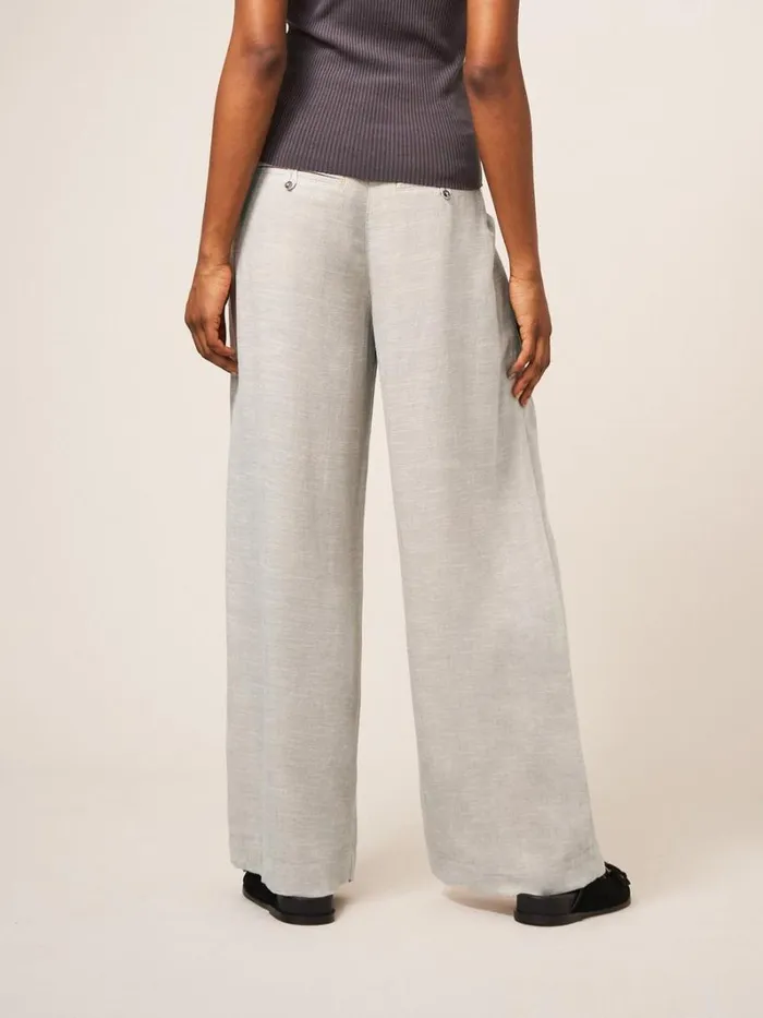 White Stuff TROUSERS Lucinda Wide Leg Trouser Light Natural 8211 Women White Stuff TROUSERS Lucinda Wide Leg Trouser Light Natural 8211 Women