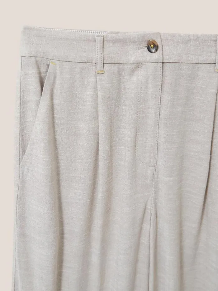 White Stuff TROUSERS Lucinda Wide Leg Trouser Light Natural 8211 Women White Stuff TROUSERS Lucinda Wide Leg Trouser Light Natural 8211 Women