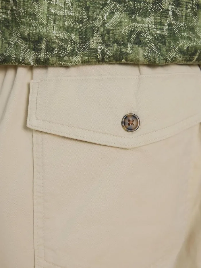 White Stuff TROUSERS Palmer Drawstring Chino Light Natural 8211 Men White Stuff TROUSERS Palmer Drawstring Chino Light Natural 8211 Men