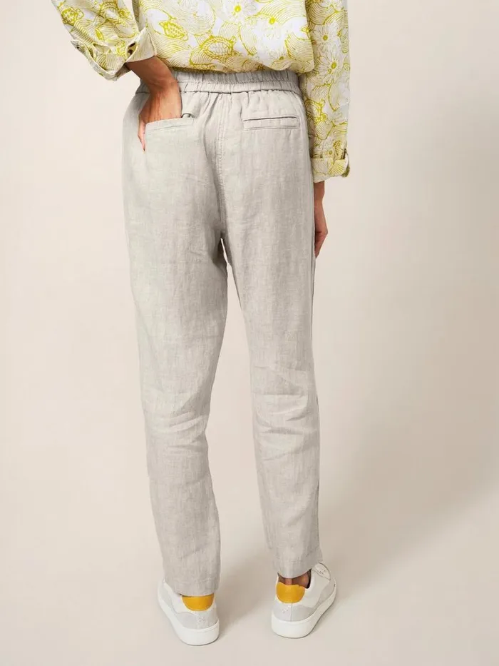 White Stuff TROUSERS Rowena Linen Trouser Light Natural 8211 Women White Stuff TROUSERS Rowena Linen Trouser Light Natural 8211 Women