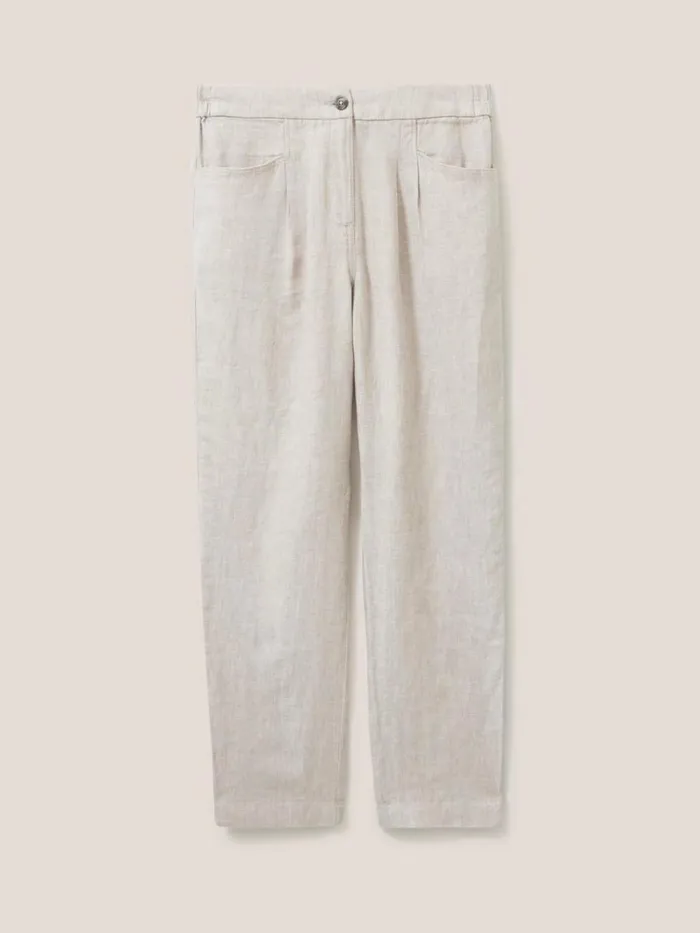 White Stuff TROUSERS Rowena Linen Trouser Light Natural 8211 Women White Stuff TROUSERS Rowena Linen Trouser Light Natural 8211 Women