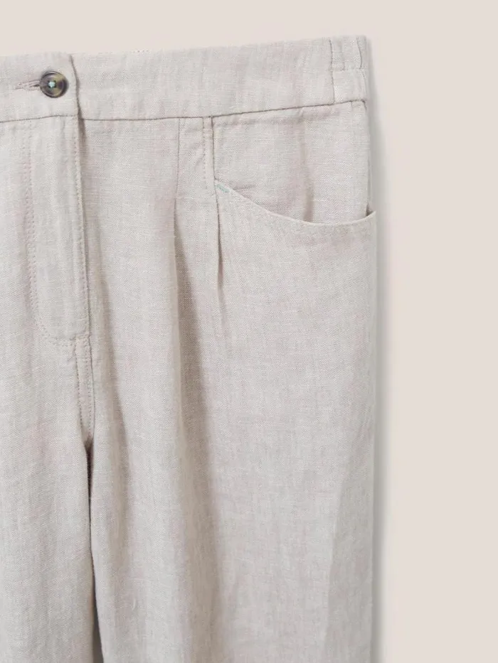 White Stuff TROUSERS Rowena Linen Trouser Light Natural 8211 Women White Stuff TROUSERS Rowena Linen Trouser Light Natural 8211 Women