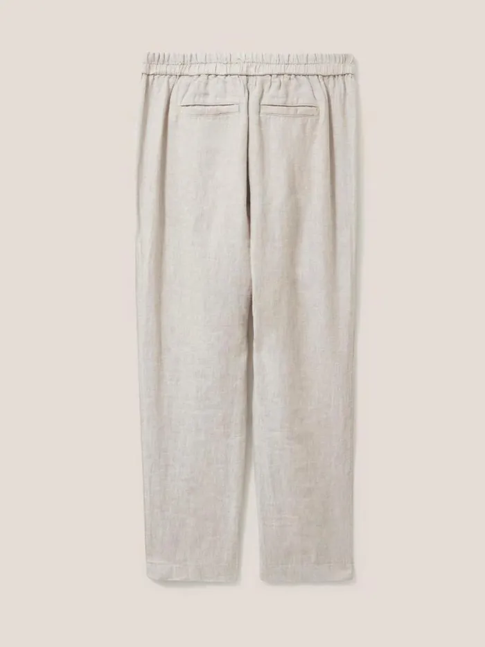 White Stuff TROUSERS Rowena Linen Trouser Light Natural 8211 Women White Stuff TROUSERS Rowena Linen Trouser Light Natural 8211 Women
