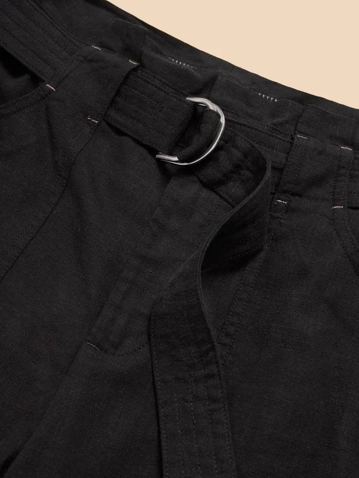 White Stuff TROUSERS Teakie Tencel Linen Trouser Pure Black 8211 Women White Stuff TROUSERS Teakie Tencel Linen Trouser Pure Black 8211 Women
