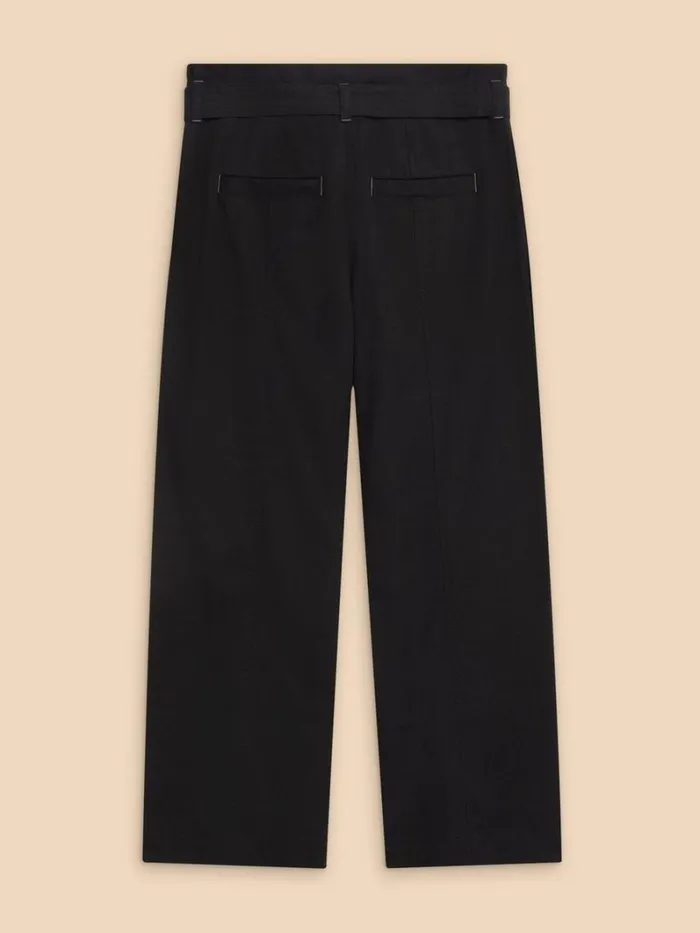 White Stuff TROUSERS Teakie Tencel Linen Trouser Pure Black 8211 Women White Stuff TROUSERS Teakie Tencel Linen Trouser Pure Black 8211 Women