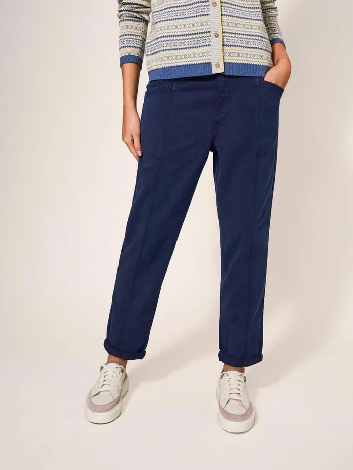 White Stuff TROUSERS Thea Trouser Dark Navy 8211 Women