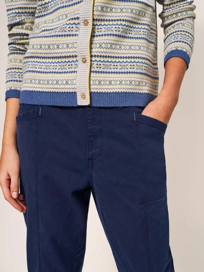 White Stuff TROUSERS Thea Trouser Dark Navy 8211 Women White Stuff TROUSERS Thea Trouser Dark Navy 8211 Women