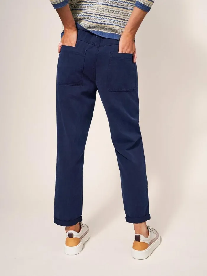White Stuff TROUSERS Thea Trouser Dark Navy 8211 Women White Stuff TROUSERS Thea Trouser Dark Navy 8211 Women