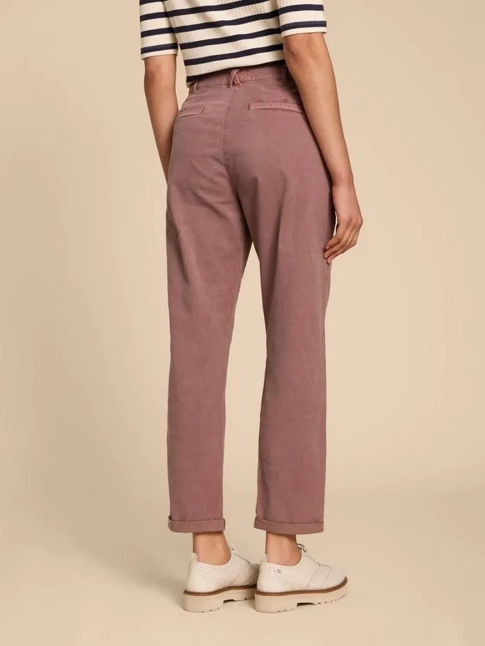 White Stuff TROUSERS Twister Chino Trouser Dusty Pink 8211 Women White Stuff TROUSERS Twister Chino Trouser Dusty Pink 8211 Women