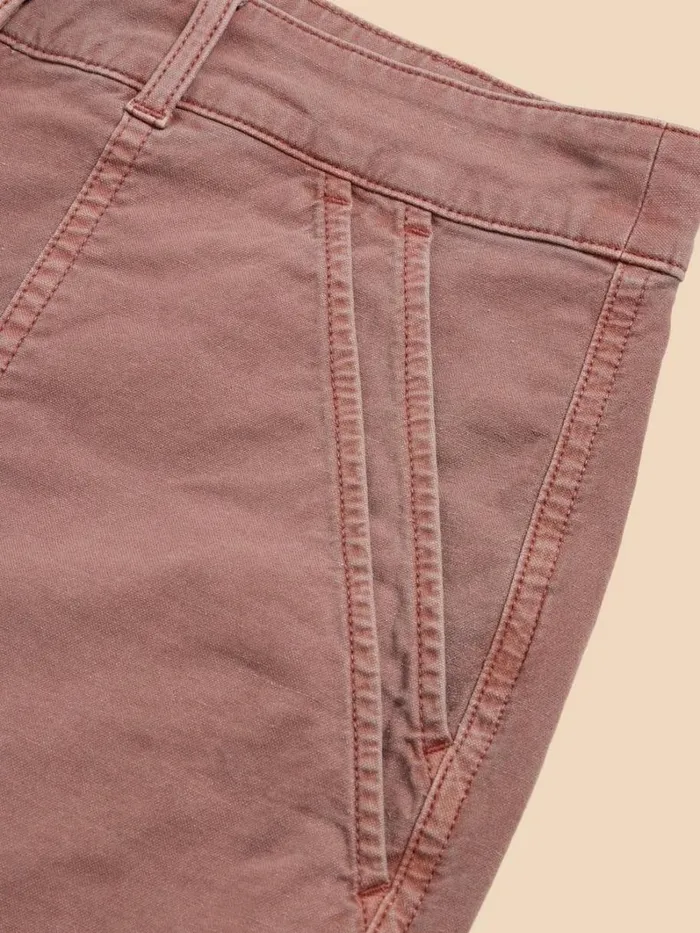 White Stuff TROUSERS Twister Chino Trouser Dusty Pink 8211 Women White Stuff TROUSERS Twister Chino Trouser Dusty Pink 8211 Women