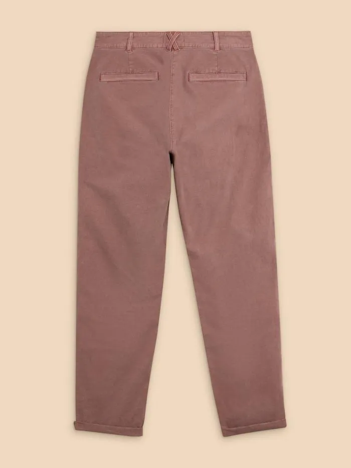 White Stuff TROUSERS Twister Chino Trouser Dusty Pink 8211 Women White Stuff TROUSERS Twister Chino Trouser Dusty Pink 8211 Women