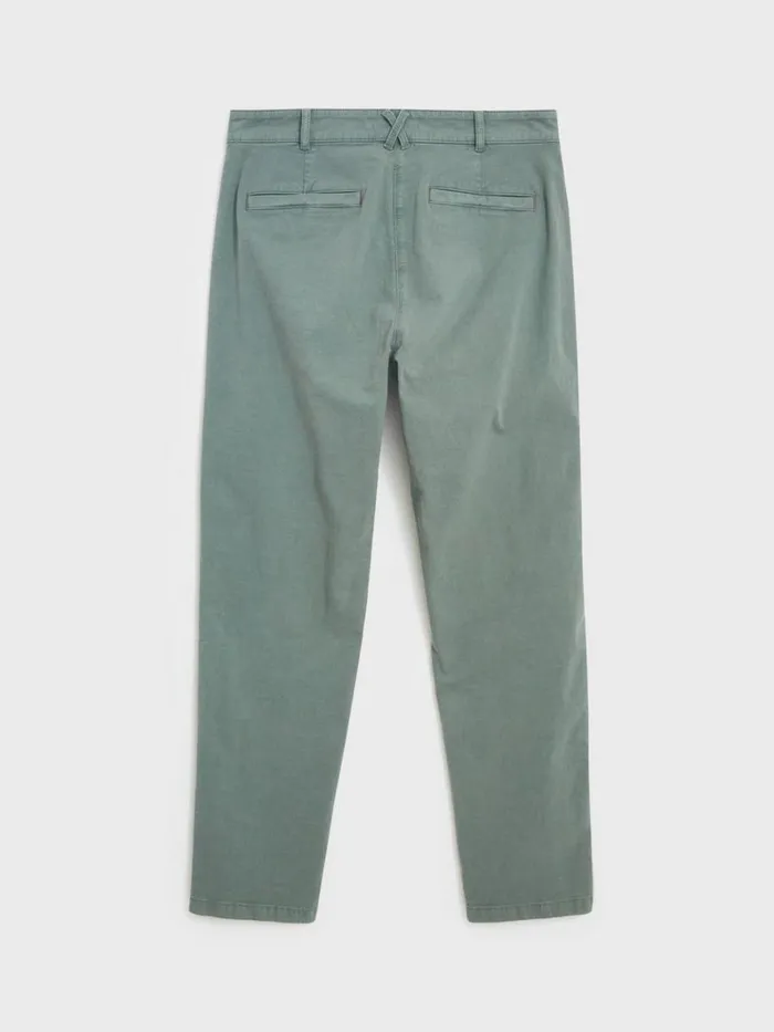 White Stuff TROUSERS Twister Chino Trousers Mid Green 8211 Women White Stuff TROUSERS Twister Chino Trousers Mid Green 8211 Women