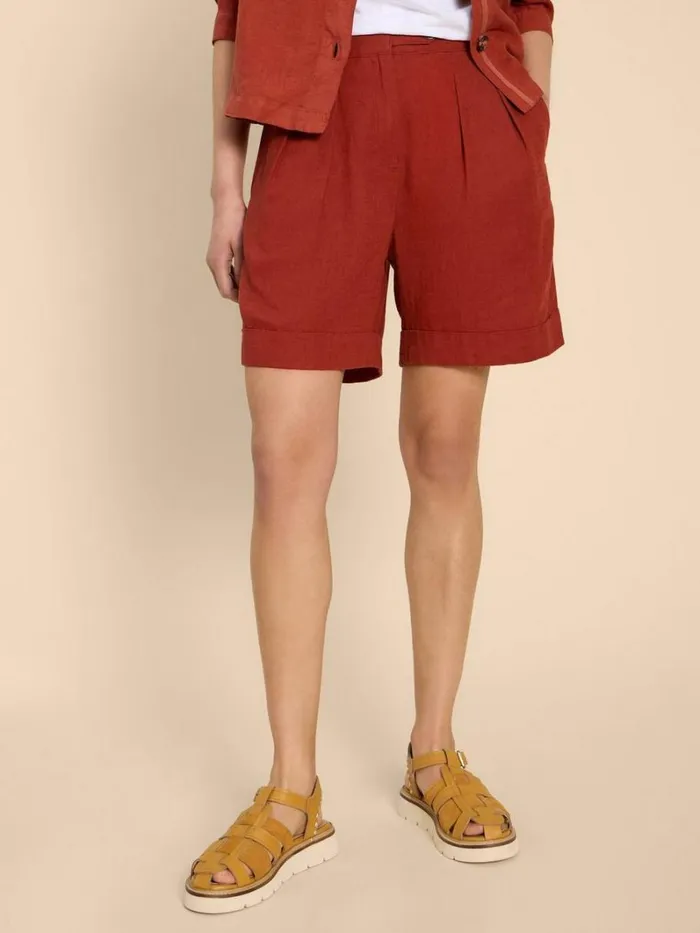 White Stuff TROUSERS Una Shorts Dk Red 8211 Women White Stuff TROUSERS Una Shorts Dk Red 8211 Women