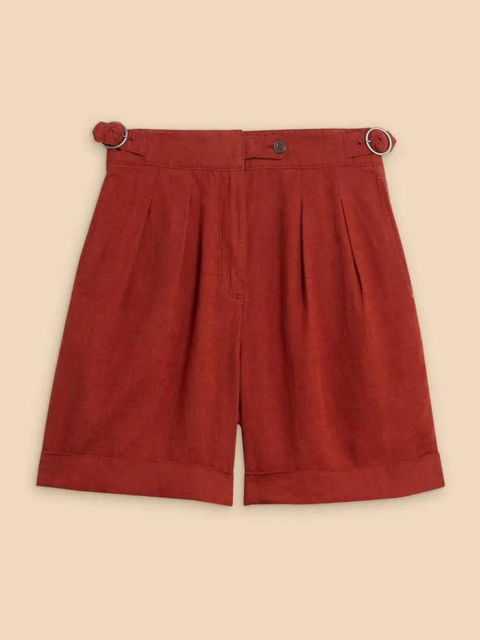 White Stuff TROUSERS Una Shorts Dk Red 8211 Women White Stuff TROUSERS Una Shorts Dk Red 8211 Women