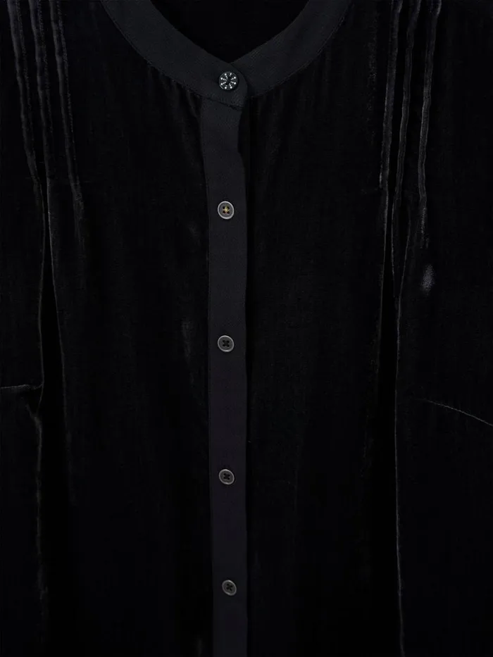 White Stuff TUNICS Dakota Velvet Tunic Dk Grey 8211 Women White Stuff TUNICS Dakota Velvet Tunic Dk Grey 8211 Women