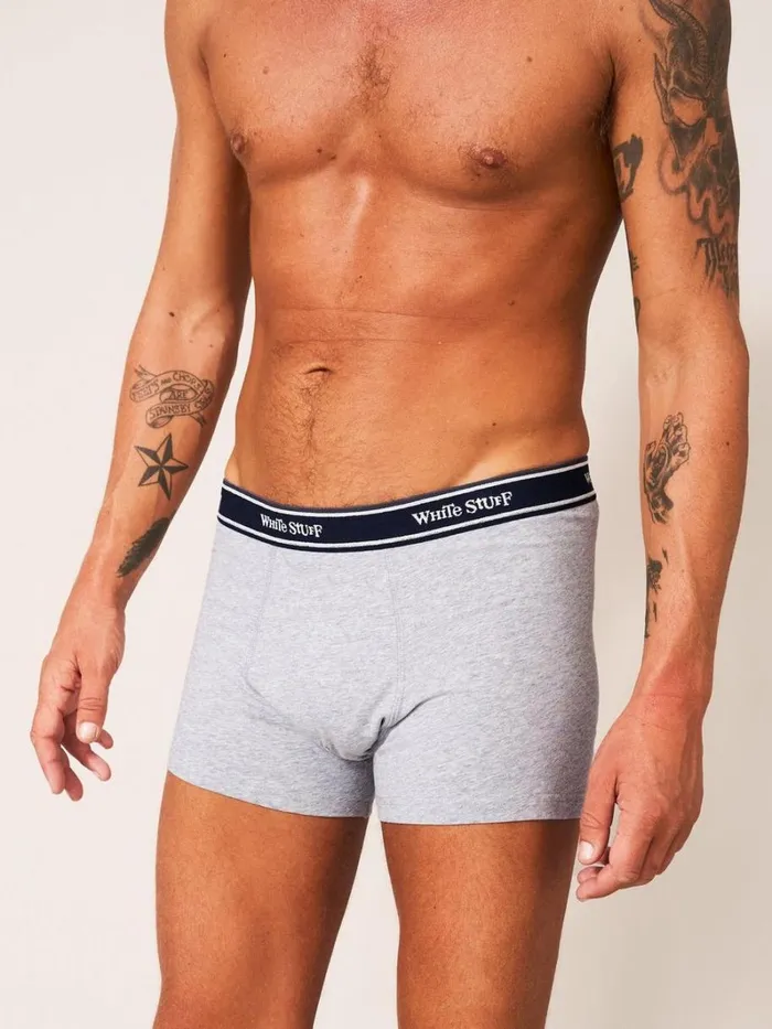 White Stuff UNDERWEAR 2 Pack Boxers Plain And Print Navy Multi 8211 Men White Stuff UNDERWEAR 2 Pack Boxers Plain And Print Navy Multi 8211 Men