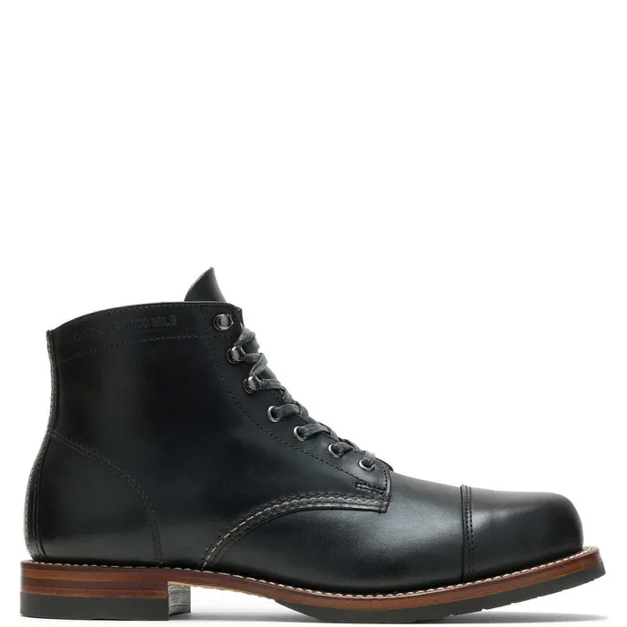 Wolverine 1000 Mile CapToe Classic Boot Black Men Boots