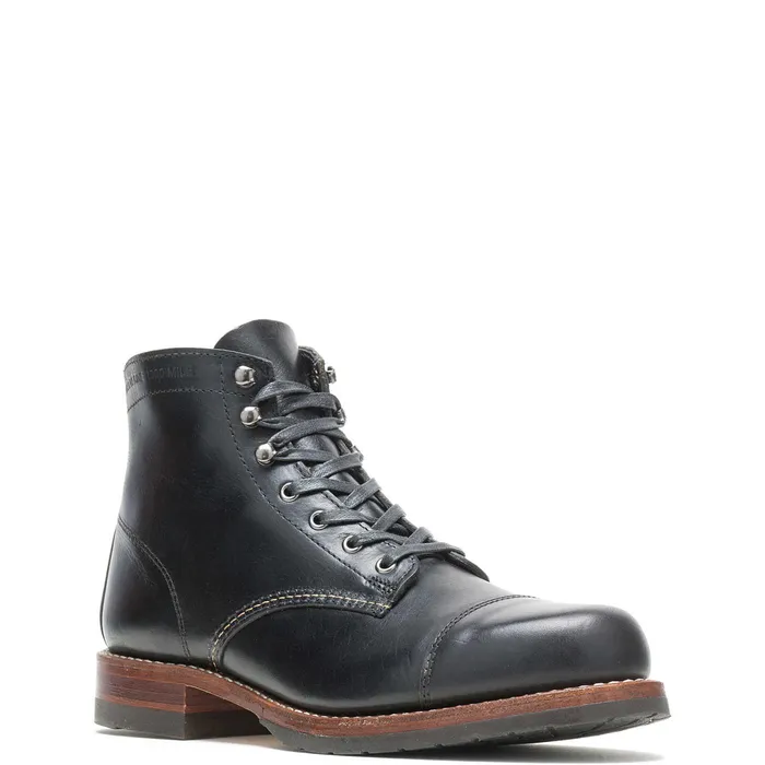 Wolverine 1000 Mile CapToe Classic Boot Black Men Boots