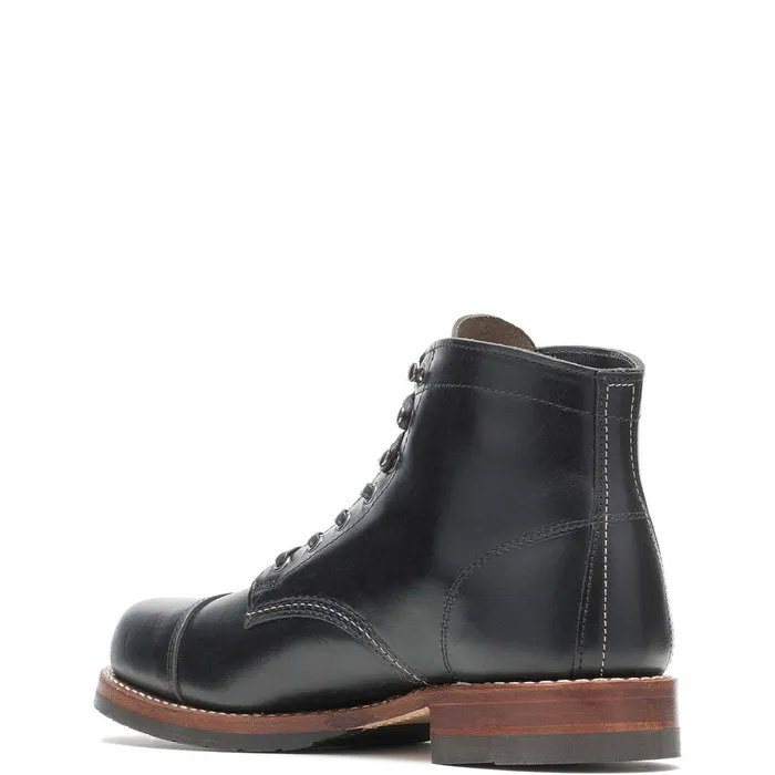 Wolverine 1000 Mile CapToe Classic Boot Black Men Boots