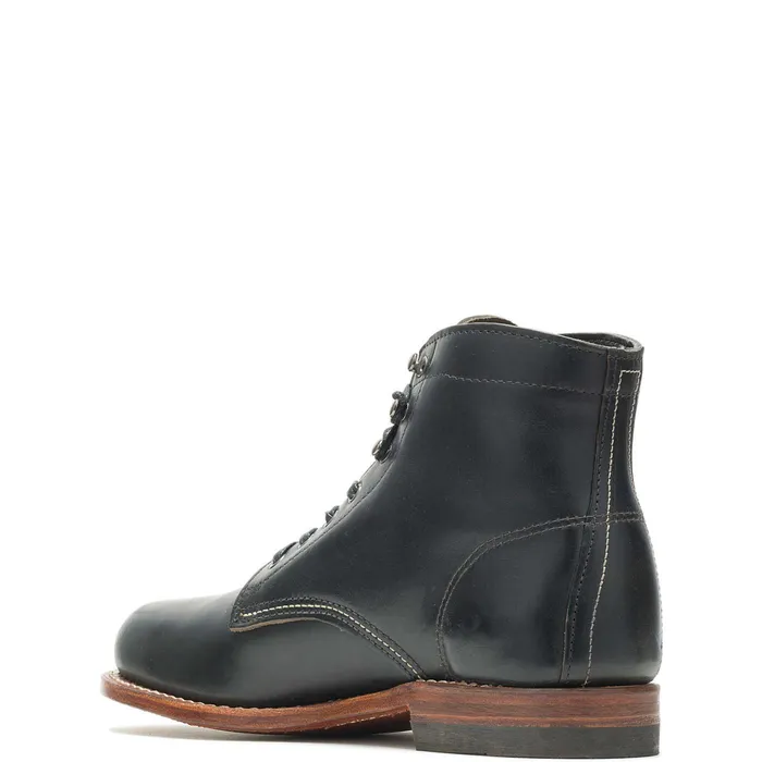 Wolverine 1000 Mile PlainToe Original Boot Black Men Boots