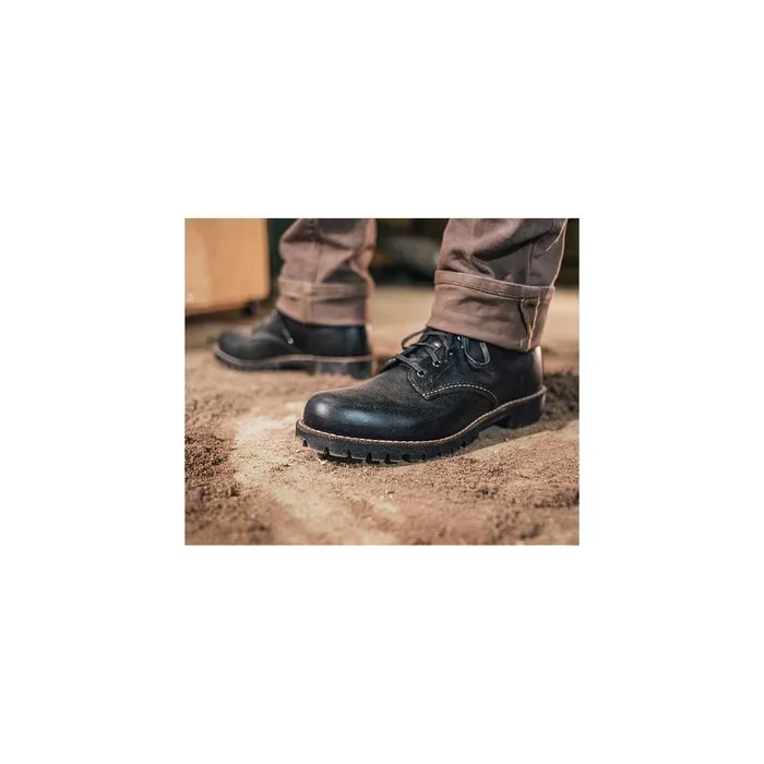Wolverine 1000 Mile PlainToe Rugged Boot Black Men Boots
