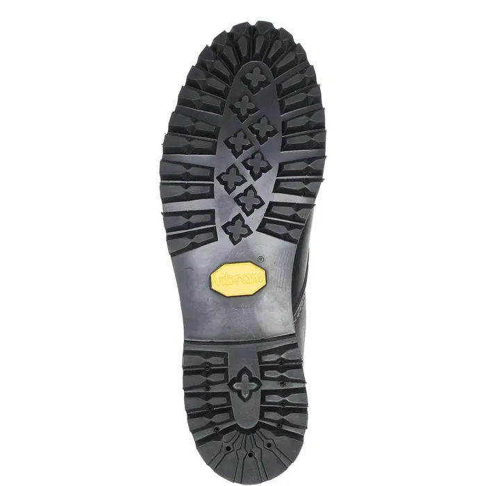 Wolverine 1000 Mile PlainToe Rugged Boot Black Men Boots