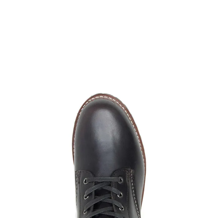 Wolverine 1000 Mile PlainToe Rugged Boot Black Men Boots