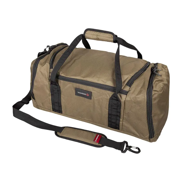 Wolverine 26034Duffel Chestnut Men Belts and Bags
