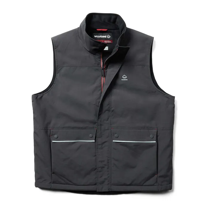 Wolverine Auger Waterproof Insulated Vest Iron Men Outerwear