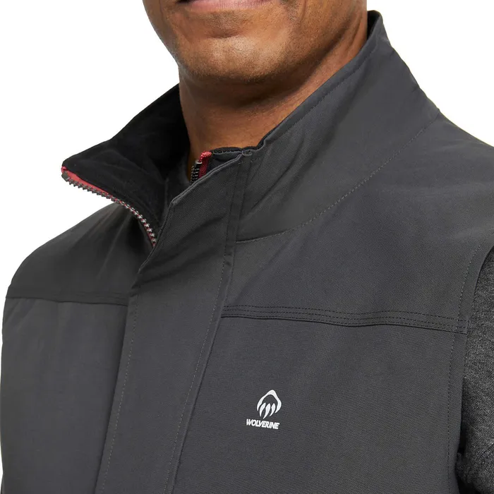 Wolverine Auger Waterproof Insulated Vest Iron Men Outerwear