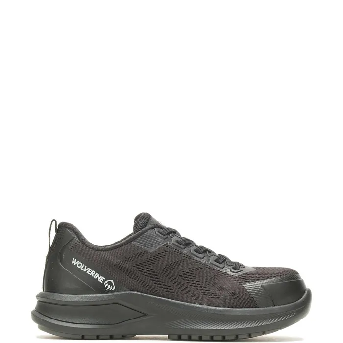 Wolverine Bolt DuraShocks Knit CarbonMax Work Shoe Black WomenMen Shoes
