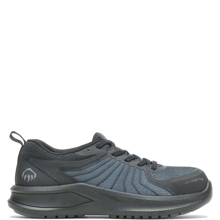 Wolverine Bolt Vent DuraShocks CarbonMAX Shoe Black WomenMen Shoes