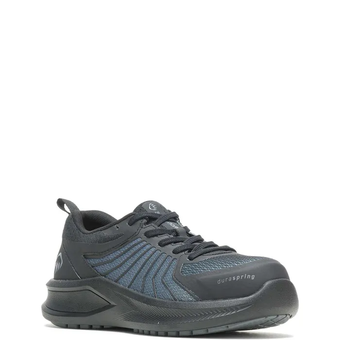Wolverine Bolt Vent DuraShocks CarbonMAX Shoe Black WomenMen Shoes