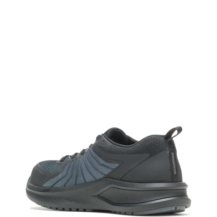 Wolverine Bolt Vent DuraShocks CarbonMAX Shoe Black WomenMen Shoes