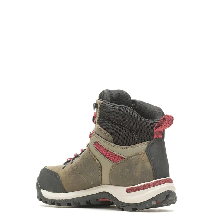 Wolverine Chisel 6034SteelToe Work Boot Bungee Cord WomenMen Boots