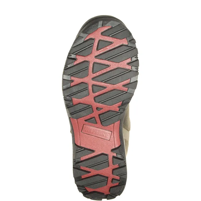 Wolverine Chisel 6034SteelToe Work Boot Bungee Cord WomenMen Boots