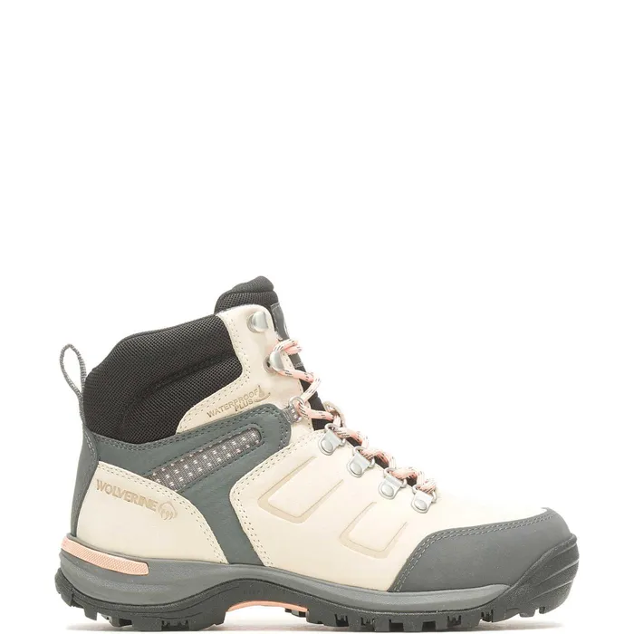 Wolverine Chisel 6034SteelToe Work Boot Fog Women Boots