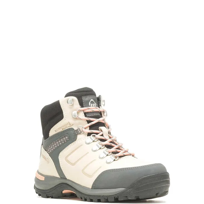Wolverine Chisel 6034SteelToe Work Boot Fog Women Boots