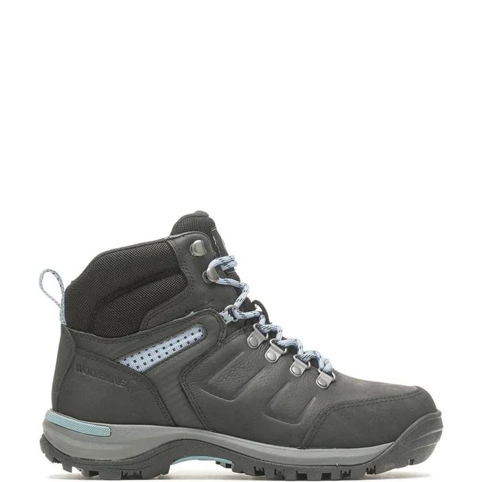 Wolverine Chisel 6034Work Boot Black WomenMen Boots