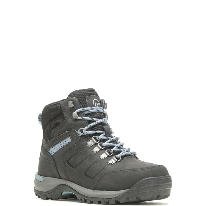 Wolverine Chisel 6034Work Boot Black WomenMen Boots